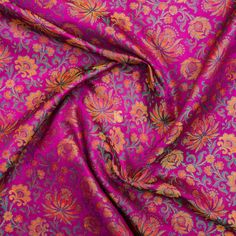 Pink Pure Banarasi Silk Handwoven Tanchui Kurta Fabric - Khinkhwab Luxury Banarasi Silk Shawl For Diwali, Luxury Banarasi Silk Floor-length Dupatta, Luxury Multicolor Embroidered Tussar Silk Fabric, Luxury Banarasi Silk Shawl With Cutdana, Luxury Banarasi Silk Dupatta With Pallu, Luxury Raw Silk Fabric With Traditional Patterns, Luxury Silk Fabric With Resham Embroidery, Luxury Banarasi Silk Sets With Zari Weaving, Luxury Banarasi Silk Saree Fabric