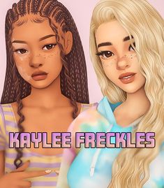 39 Sims 4 Freckles CC and Mods (Updated 2024!) Cc Freckles, Sims 4 Cc Freckles, Body Freckles, Face Freckles, Cute Freckles, Sims Baby, Faux Freckles