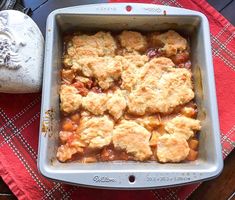 Delicious Homemade Peach Cobbler From Scratch