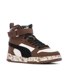 Find Puma Rbd Game Hi Lace Sneakers Trainers Unisex Men 6.5 = Women 8 Shoes Brown on eBay in the category Clothing, Shoes & Accessories>Men>Men's Shoes>Athletic Shoes. Casual Lace-up Skate Shoes For Training, Casual Skate Shoes With Boost Midsole For Training, Casual High-top Training Sneakers With Rubber Sole, Casual High-top Sneakers With Rubber Sole For Training, Casual Synthetic Skate Shoes For Training, Casual Mid-top Skate Shoes For Training, Puma Basketball Shoes With Round Toe, Casual Puma Basketball Shoes In Synthetic, Puma Logo High-top Sneakers For Sports