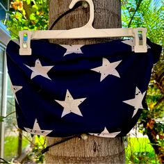 New With Tags Blue Stars Stretch Tube Top! Patriotic, Beach, Rave, Leisure, Summer, Tube Top! Patriotic Blue Tops For Beach, Fashion Nova Shirts, Denim Tube Top, Fashion Nova Bodysuit, Blue Corset, Crop Top Set, Black Off Shoulder, Fashion Nova Tops, Off Shoulder Crop Top