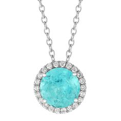 Check out the deal on Paraiba Tourmaline Paraiba Tourmaline, Halo Pendant, Blue Gemstones, Metal Pendant, The Deal, Diamond Halo, 1 Carat, Halo Diamond, Gemstone Colors