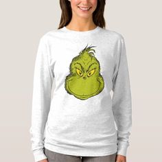 How the Grinch Stole Christmas | Classic The Grinc T-Shirt Grinch Valentines, Grinch Crewneck, Grinch T Shirt, Screen Printing Clothes, Dr. Seuss, The Grinch Stole Christmas, Christmas Classic, Grinch Stole Christmas, The Grinch