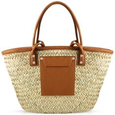 PRICES MAY VARY. 【Straw Beach Bag】It is carefully hand-woven by traditional craftsmen. Straw and leather are mixed together to enrich the elements of the entire bag, combining classic and fashion. Beach bags are a very eco-friendly option that doesn't cause any waste. Dates with friends, beach vacations and more, blend in with nature with this classic and well-crafted straw beach bag 【Natural Material】Woven straw bag is made of high-quality pure natural straw and high-quality durable leather, wi Cheap Beach Bags With Leather Handles, Trendy Cheap Straw Bag For Vacation, Affordable Straw Bag For Daily Vacation Use, Cheap Summer Straw Bag For Vacation, Cheap Casual Straw Bag For Vacation, Cheap Casual Straw Bag For Spring, Cheap Everyday Straw Bag For Vacation, Cheap Rectangular Straw Bag For Day Out, Luxury Trendy Straw Bag For Everyday