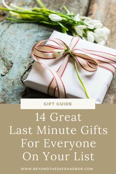 14 Great Last Minute Gifts For Everyone On Your List Subscription Ideas, Christmas Ideas For Him, Quick Birthday Gifts, Boss Birthday Gift, Last Minute Birthday Gifts, Gift Ideas For Everyone, Safe Harbor, Subscription Gifts, Birthday Gifts For Best Friend