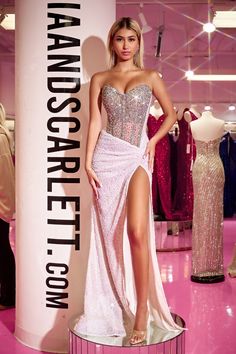 Champagne Formal Dresses, Plus Size Sequin Dresses, Portia And Scarlett, Light Blue Prom Dress, Navy Blue Bridesmaid Dresses, Blue Sequin Dress, Mermaid Evening Gown, Maternity Dresses For Photoshoot, Corset Dress Prom