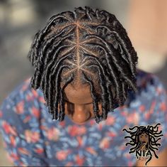 Loc Parting Patterns Men, Triangle Locs, Triangle Parts Twist Men, Triangle Parts Locs, Neat Locs For Men, Men’s Colored Locs, Men Loc Extensions, Coiling Natural Hair