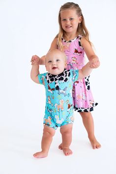 Shop Birdie Bean's Children's Pajamas out now! #girlclothing Kids Pajamas | Bamboo pajamas for kids | Bamboo pajamas women | Bamboo pajamas family | Cute pajamas kids | toddler boy bamboo pajamas | baby boy pajamas | cute pajamas baby | boys bamboo pajamas | toddler kids pajamas | baby girl bamboo pajamas | girls pajamas Fitted Short Sleeve Bubble Romper For Spring, Cute Fitted Bodysuit For Loungewear, Cute Stretch Bodysuit For Playwear, Summer Cotton Stretch Onesie, Cute Stretch Onesie For Summer, Playful Fitted Short Sleeve Bodysuit For Summer, Cute Stretch Summer Onesie, Spring Fitted Bubble Romper For Playdate, Fitted Bubble Romper For Spring Playdate