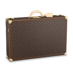 LOUIS VUITTON® - Bisten 75 - Brown Luxury Brown Rectangular Travel Accessories, Luxury Rectangular Travel Accessories Case, Formal Brown Monogram Canvas Luggage, Classic Formal Monogram Canvas Luggage, Elegant Monogram Canvas Business Luggage, Formal Rectangular Monogram Canvas Luggage, Formal Monogram Canvas Rectangular Luggage, Business Rectangular Monogram Canvas Luggage, Classic Brown Monogram Canvas Luggage