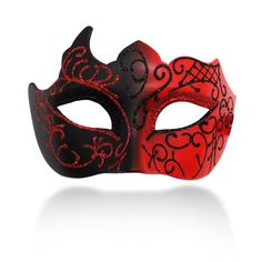 PRICES MAY VARY. ❤ Men's masquerade mask.The masquerade mask for men is made of high-grade pvc material instead of usual cheap plastic,which is more textured and more comfortable to wear.The men's mask is also thoughtfully designed,the inside of the mask is healthy smooth without any burr so will not irritate your skin or cause damage to face. ❤ Sparkly Unique Designed.Our venetian masks are made of thickened and upscale material treated with high temperature Painting and Shiny Powder Coating pr 18th Decorations, Temperature Painting, Woman Mask, Couples Masquerade Masks, Thanksgiving Party Decor, Mask For Halloween, Mens Masquerade Mask, Venice Mask, Mask For Men