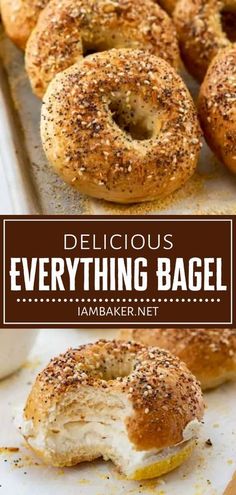 delicious bagel recipe with everything in between