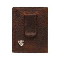 Ariat Performance Work Money Clip Front Pocket by M&F Western A35124282 Bifold Wallet Men, Leather Money Clip Wallet, Twisted X Boots, Leather Money Clips, Western Store, Checkbook Wallet, Pocket Money, Brown Wallet, Western Boots Women