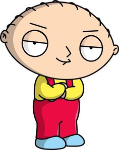 an image of a cartoon character with his hands folded in front of his chest and eyes wide open