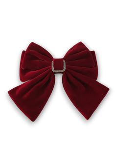 elegant hair bows for little girls Flower Girl Hair Bows, Velvet Hair Bows, Velvet Hair Bow, Maroon Hair, Hair Bows For Girls, Hannah Rose, Shop Inspiration, Bows For Girls, Flower Girl Shoes