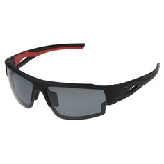 PRICES MAY VARY. Sport Sunglasses for Men: These men's sunglasses are designed for activewear and feature a polarized wrap-around frame in rubberized black plastic with neon red tips; Lens' width is 68mm, bridge 15mm and arm 129mm UV Protection: Our polarized sunglasses for men help shield eyes from the sun’s harmful rays by providing 100% UVA-UVB lens protection. Scratch and Impact Resistant: Made with plastic, our lenses are smoke grey with a silver flash; designed for longevity, these Ironman Foldable Sunglasses, Sport Sunglasses, Sunglasses Uv Protection, Uv Sunglasses, Sports Sunglasses, Sunglasses For Men, Men's Sunglasses, Black Sunglasses, Polarized Sunglasses