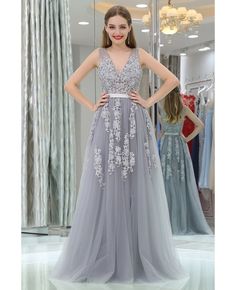 Shop cheap girl's lavender tulle lace long prom dress for party online. Custom-made any plus size or color. Pro since 2009. Tulle Bridesmaid Dress, Floor Length Prom Dresses, Lace Prom Dress, Prom Dresses Vintage, Trendy Dress, Prom Dresses Online, Sweet 16 Dresses, Tulle Prom Dress, Prom Dresses Lace