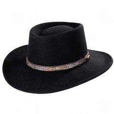 Stetson Kelso Crushable Wool Felt Gambler Western Hat Cowboy & Western Hats Gambler Hat, Outdoor Hat, Types Of Hats, Stetson Hat, Western Hat, Brown Hats, Outdoor Hats, Love Hat, Western Hats