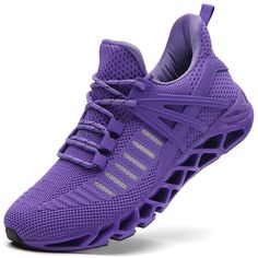 PRICES MAY VARY. Comfortable and breathable fabric. Non-slip Wear-resistant outsole. slip on design easy to wear, fashion colour with everything. Multi-color choose: black grey,black white,grey pink,blue purple and dark grey. Occasion: casual, walking, running,driving , training, indoor, sports, outdoor, travel, workout and so on. Body Training, Tennis Sneakers, Indoor Sports, Travel Workout, Running Sneakers, Sport Running, Running Shoes For Men, Walking Shoes, Outdoor Travel