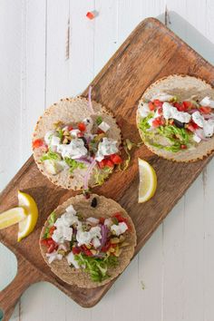 Greek Fish Tacos Recipe — The Mom 100