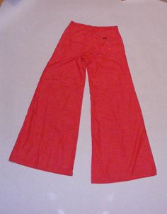 Amazing super groovy 70s-80s boho vintage very flared trousers. They pretty much are go-to clothing ítem for any day. Excellent vintage condition - never used - collection sample - new item from old stock. Brand: LOIS (made in Spain) Label Size: 36/28'' Measurements are taken flat in inches and centimeters - waist already doubled: Waist: 29 inches / 74 cm Hips: 20 1/2 inches / 52 cm Length: 41 1/2 inches / 106 cm Inseam: 32 1/2 inches / 83 cm Bell bottom: 16 1/2 inches / 42 cm Front rise: 9 inch Hippie Wide Leg Spring Flares, Hippie Style Wide Leg Summer Flares, Hippie Wide Leg Summer Flares, Hippie Wide Leg Flares For Spring, Hippie Wide Leg Flares For Summer, 70s Inspired Flare Bottoms For Spring, Spring Hippie Wide Leg Flares, Summer Hippie Wide Leg Flares, High Waist Cotton Flares For Summer