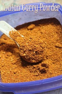 YUMMY TUMMY: Indian Curry Powder Recipe - Homemade Curry Powder Recipe Curry Powder Recipes, Garam Masala Powder, Curry Indian