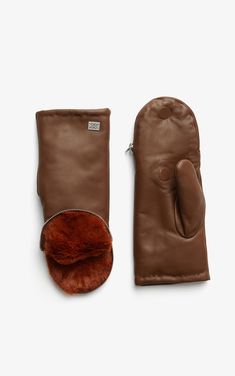 Cascade Collar, Leather Mittens, Fall Accessories, Winter Accessories, Mitten Gloves, Leather Glove, The Winter, Autumn Winter Fashion, No. 2