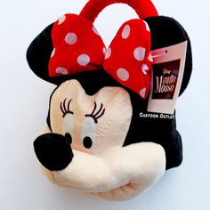 Disney Minnie Mouse Plush Zippered Bag Purse Red Girls Hand Bag Gift New  | eBay Cute Mickey Mouse Bags For Gifts, Disney Mickey Mouse Bags For Gifts, Cute Mickey Mouse Bags As Gift, Playful Mickey Mouse Bags For Disney Trips, Cute Bags For Disney Trips, Red Minnie Mouse Bag For Gift, Cute Red Minnie Mouse Bag, Cute Red Bag For Disney Trips, Cute Minnie Mouse Bags For Disney Trips