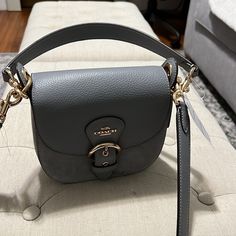 Coach | Bags | Nwt Coach Kleo Bag | Poshmark Map Bag, Brown Leather Crossbody Bag, Coach Crossbody Purse, Leather Duffle Bag, Leather Duffle, Coach Shoulder Bag, Gray Leather, Coach Crossbody Bag, Crossbody Messenger Bag