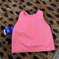 Super Cute Workout Bra With A Nice Stretch!! Workout Bra, Sports Bras, Women's Intimates, Sports Bra, Super Cute, Bra, Sports, Pink, Women Shopping