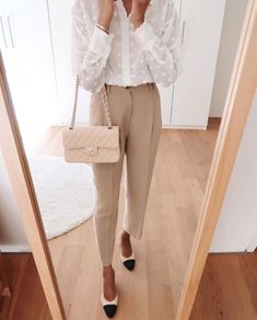 Chic Office Outfit, Work Outfit Office, Chique Outfits, Summer Work Outfits