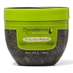 Macadamia Natural Oil Deep Repair Masque Hair Repair Treatments, Growing Healthy Hair, Cosmetic Brands, Healing Oils, Flat Iron Hair Styles, Sally Beauty, Hair Images