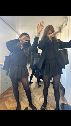 British Private School Aesthetic, How To Make School Uniforms Cute, School Uniform Fashion British, Boarding School Uniforms, Tight Mini Skirt Outfit, Uk Uniform, Dress Boots Outfit