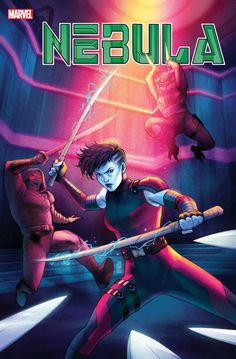 Nebula - Claire Roe Marvel Nebula, Nebula Character, Jen Bartel, Nebula Marvel, Character Comic, Alex Ross, Young Avengers, Marvel Comic Books, Silver Surfer