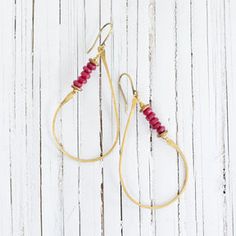 Asymmetrical Teardrop Earrings – Jstar Jewelry Designs Faceted Beads Teardrop Earrings Gift, Gift Teardrop Earrings With Faceted Beads, Handmade Brass Teardrop Earrings, Everyday Teardrop Jewelry With Dangling Beads, Antique Plates, Allergic Reaction, Skin Irritation, Faceted Gemstones, In The Studio