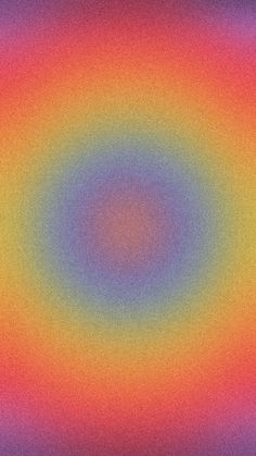 an image of a multicolored background that looks like it has been made into a circular