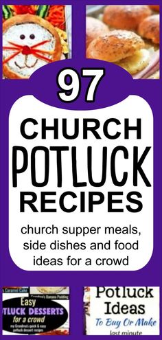 church potluck recipes Church Dinner Ideas, Recipes For A Large Group, Dinner Recipes For A Crowd, Food Ideas For A Crowd, Supper Casseroles, Dinner Picnic