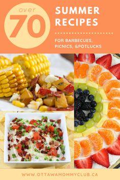 the top ten summer recipes for barbecues, picnics, and potlucks