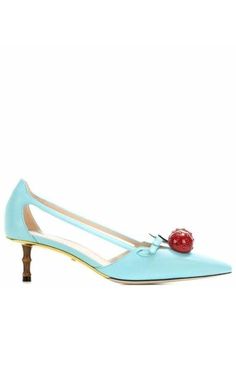 GucciUnia Aqua Cherry Leather Slingback - Runway Catalog Spring Gucci High Heel Slingback Pumps, Gucci High Heel Slingback Pumps For Spring, Gucci Low Heel Slingback Pumps For Formal Occasions, Gucci Elegant Low Heel Slingback Pumps, Elegant Gucci Low Heel Slingback Pumps, Gucci Pointed Toe Slingback Pumps For Spring, Gucci Slingback Pumps For Spring Formal, Gucci Slingback Pumps For Spring Formal Occasions, Elegant Gucci Slingback Pumps For Spring