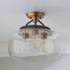 an image of a light fixture with three lights