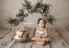 Jersey Cake, Cake Smash Inspiration, Cake Smash Theme, Baby Birthday Photoshoot, First Birthday Photography, 1st Birthday Girl Decorations, Baby Cake Smash, Smash Cake Girl, 1st Birthday Photoshoot