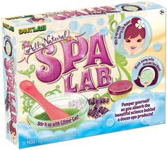 an image of the spa lab game