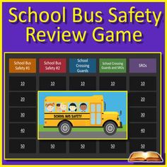 the school bus safety review game