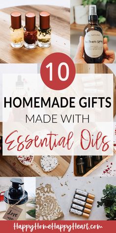 the top ten homemade gifts for women