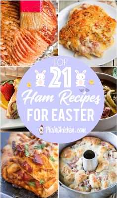 the top 21 ham recipes for easter