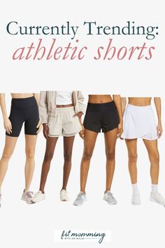 Find the best women’s shorts for activewear that are both stylish and functional. Whether you're hitting the gym or running errands, these women’s activewear shorts are designed to keep you comfortable and looking great. Get inspired by these women’s fashion picks for your next workout wardrobe.