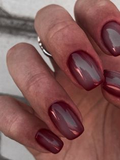 Autumn Looks, Funny Marriage, Fall Gel Nails, Classy Acrylic Nails