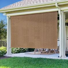 PRICES MAY VARY. 【Versatile for Any Outdoor Setting】 Artpuch Outdoor Roller Shades are the perfect fit for a wide range of outdoor spaces, including porches, gazebos, patios, backyards, decks, balconies, pergolas, and more. Tailor the ambiance of your chosen scene with ease and style, from tranquil mornings with a cup of coffee to vibrant garden parties or cozy family dinners. 【Upgrade Material】 Artpuch blackout roller shades are available in colors Sesame, Mocha, Walnut, Gray, Pebble. Made of H Outdoor Roller Shade, Gazebo Patio, Porch Gazebo, Cordless Roller Shade, Window Roller Shades, Blackout Roller Shades, Outdoor Blinds, Sun Sail Shade, Solar Shades