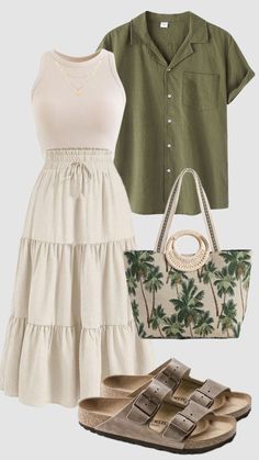 Modest Girly Outfits, Cottagecore Outfits, Earthy Outfits, Everyday Fashion Outfits, Casual Day Outfits, Model Look, Model Beauty