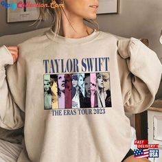 taylor swift the eras tour sweatshirt