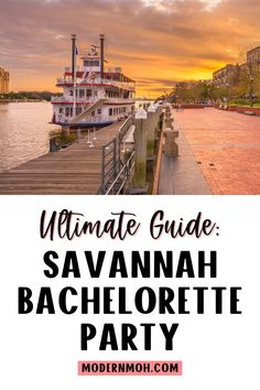 Planning a Savannah bachelorette party? With its cobblestone streets and charming squares, Savannah, Georgia, is the perfect place for a bach bash. Discover everything you need for the ultimate Savannah, Georgia, bachelorette experience! | Bachelorette Party Trip Ideas